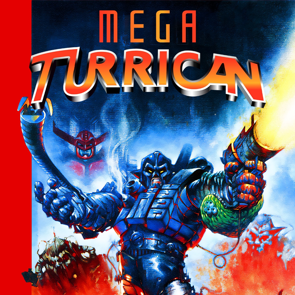 Mega Turrican