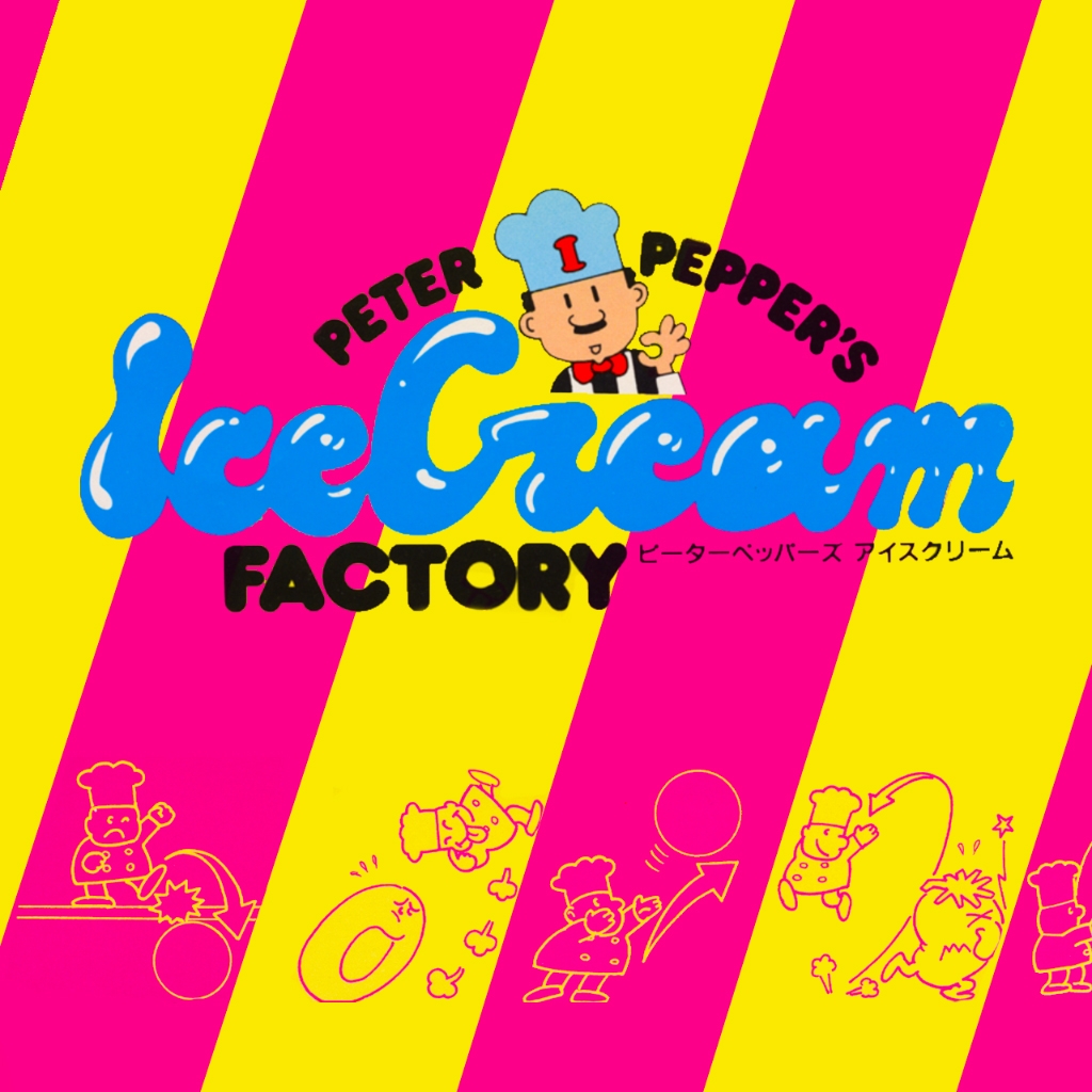 Peter Pepper's Ice Cream Factory