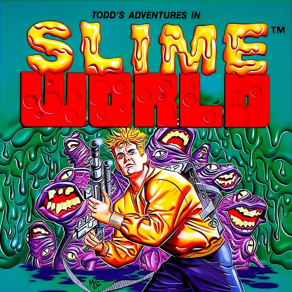 Todd's Adventures In Slime World