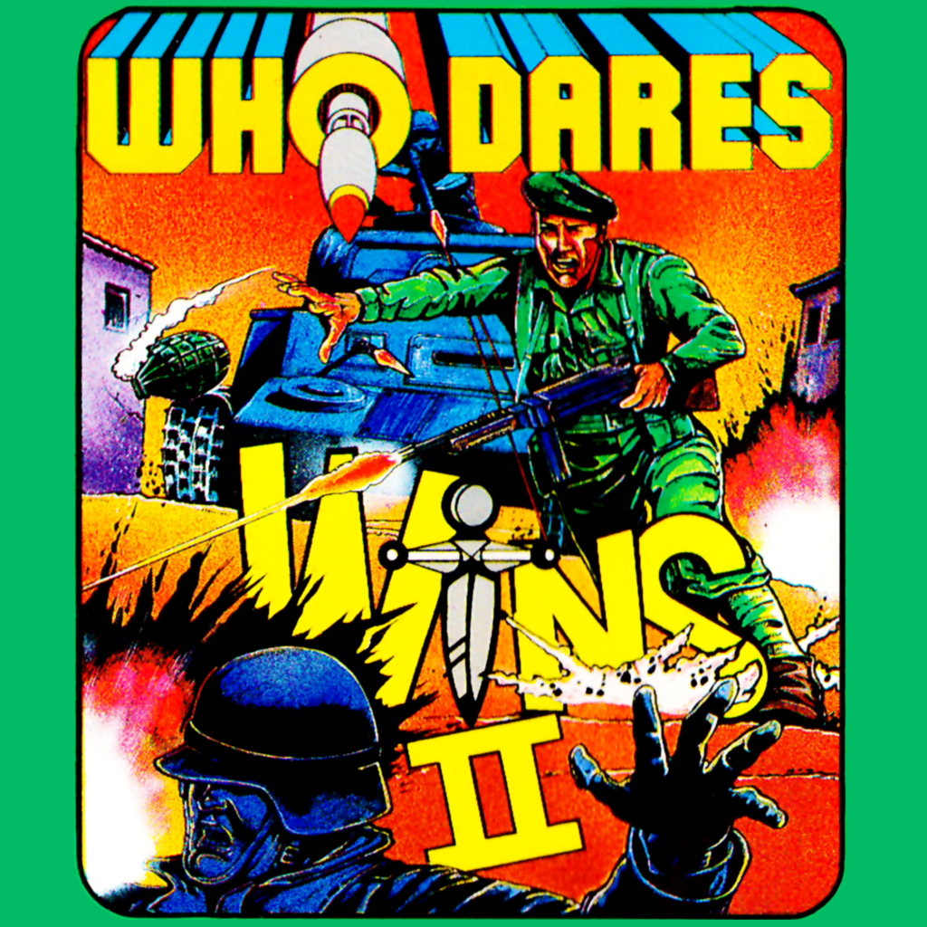 Who Dares Wins II