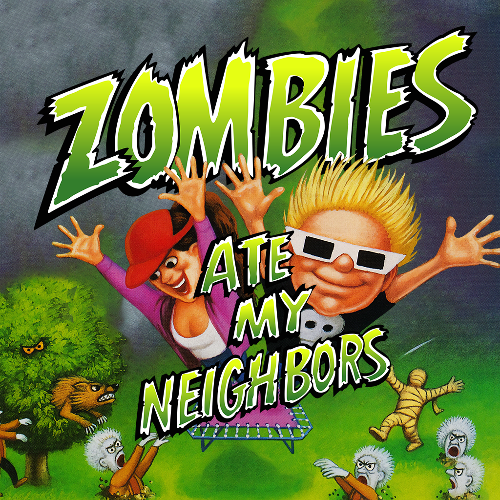 Zombies Ate My Neighbors