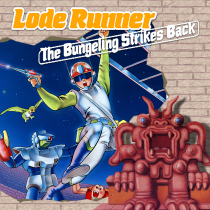 Lode Runner II: The Bungeling Strikes Back