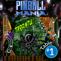 Pinball Mania: Tarantula