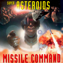 Super Asteroids and Missile Command