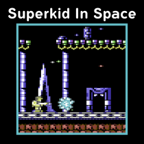 Superkid In Space