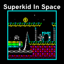 Superkid In Space