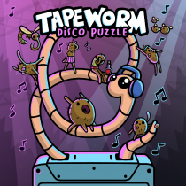 Tapeworm Disco Puzzle